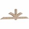Ekena Millwork Redmond Smooth Timber Gable Bracket, Douglas Fir, 108"W x 27"H x 3 1/2"D x 5 1/2"F, 6/12 Pitch GBW108X27X0406RED00SDF - alternate 4